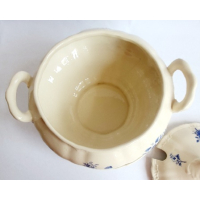 Soep terrine met onderbord Boch la louviere